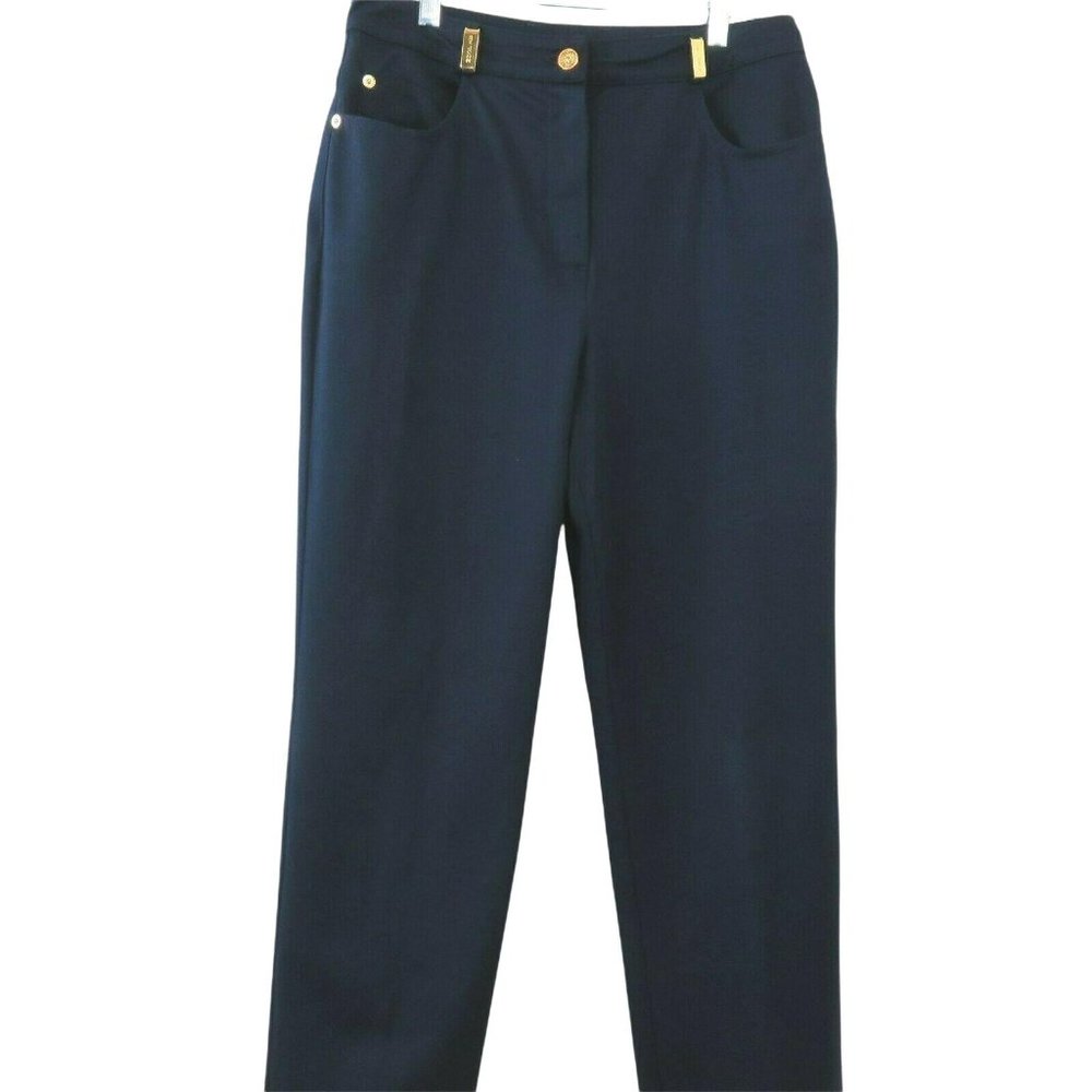 Vintage 80s St John Sport Jeans 6 High Waist Stra… - image 6